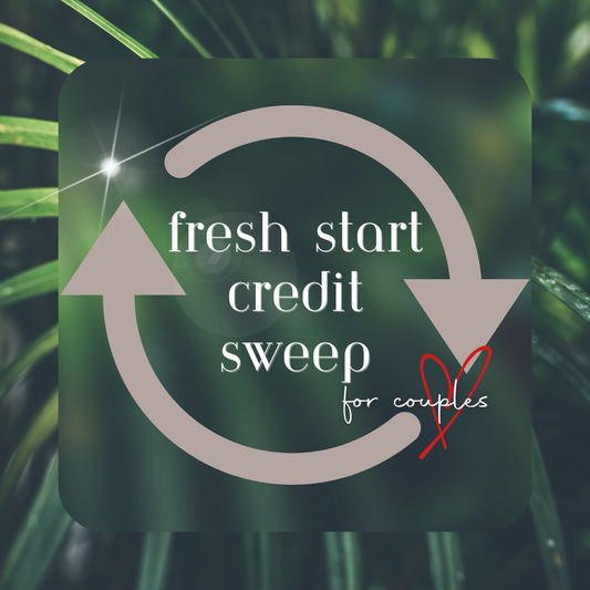 Fresh Start Credit Sweep For Couples